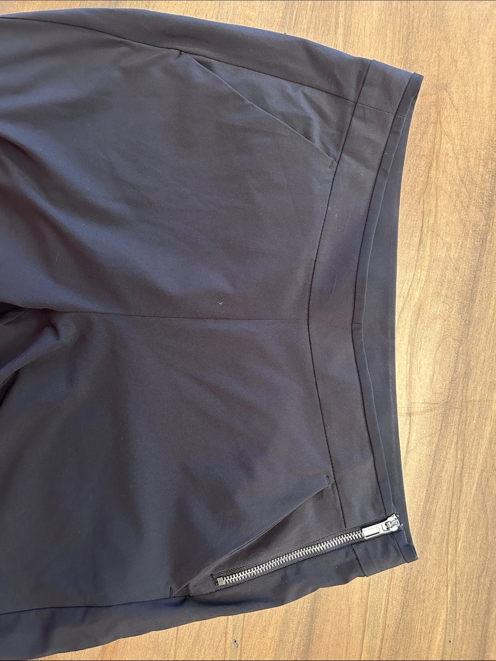 Athleta Black Wide-Leg Performance Trousers - Picture 6 of 6
